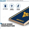 NCAA West Virginia Mountaineers 2'x3' Wood Cornhole Set - 3 of 4