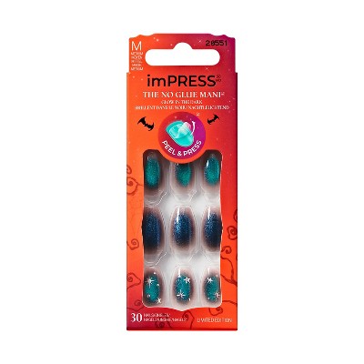 KISS Products imPRESS Fake Nails - Superstitious - 33ct