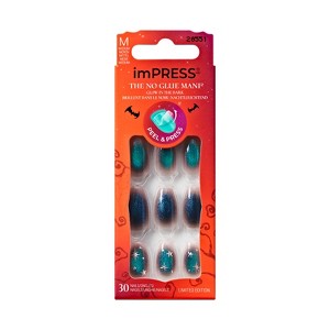 KISS Products imPRESS Fake Nails - Superstitious - 33ct - 1 of 4