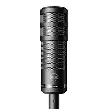 512 Audio Limelight - Dynamic Vocal XLR Microphone | Designed For Podcasting, Broadcasting, & Streaming