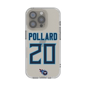 NFL Tennessee Titans Players Game Tactic Clear Cell Phone Case for Apple iPhone - 1 of 4