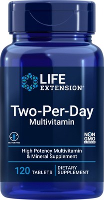 Two Per Day by Life Extension  -  120 Tablet