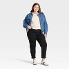 Women's Mid-Rise 80's Slim Straight Ankle Jeans - Universal Thread™ - 3 of 3