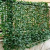 Aghana Digitals PE Artificial Ivy Hedge Screen, Decorative Privacy Fence with Tightly Attached - 2 of 4