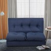 Streamdale Floor Couch and Sofa Fabric Folding Chaise Lounge - 2 of 4