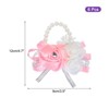 Unique Bargains Decorative Wedding Prom Party Artificial Rose Wrist Corsages - 2 of 3