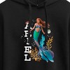 Women's - Disney - Ariel in Water Cropped Graphic Hoodie - 2 of 3