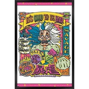 Trends International Disney Villains - Bad Framed Wall Poster Prints - 1 of 4