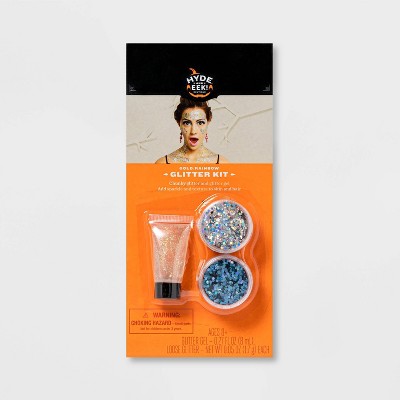 Gold/Rainbow Glitter Halloween Costume Makeup Kit - Hyde & EEK! Boutique™