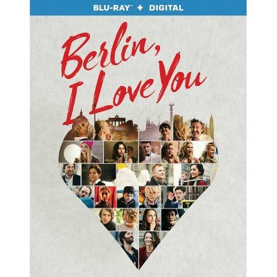 Berlin, I Love You (Blu-ray)(2019)