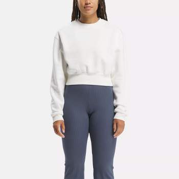 Reebok Apparel Women Classics Energy Q4 Velour Zip-Up Sweatshirt Forgr