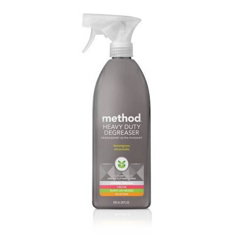 Method Cleaning Products Kitchen Degreaser Lemongrass Spray Bottle