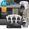 AI POWERED Sentinel Pro Turret 4K Wired 8CH NVR PoE Security System, 8 Metal Cameras & 1TB HDD - 2 of 4
