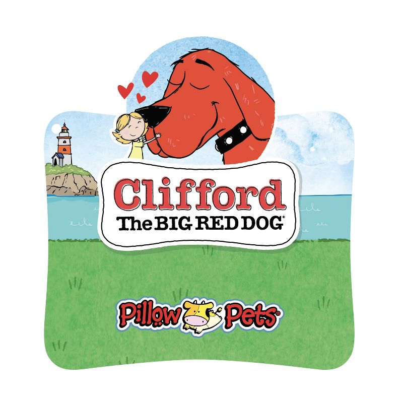 Clifford The Big Red Dog Kids&#39; Plush - Pillow Pets, 5 of 8