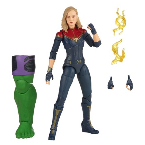 Marvel Legends Captain Marvel Action Figure : Target