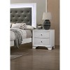 CAVINAS Dresser for Bedroom,Dressers & Chest of Drawers with 2/5 Drawer and Faux Crystal Diamond Pull for Living Room,Entryway - 2 of 3