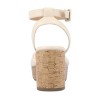 Journee Collection Womens Eianna Ankle Strap Platform Sandals - 3 of 4