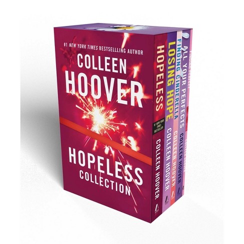The It Ends With Us, It Starts With Us Paperback Collection (boxed Set) -  By Colleen Hoover : Target