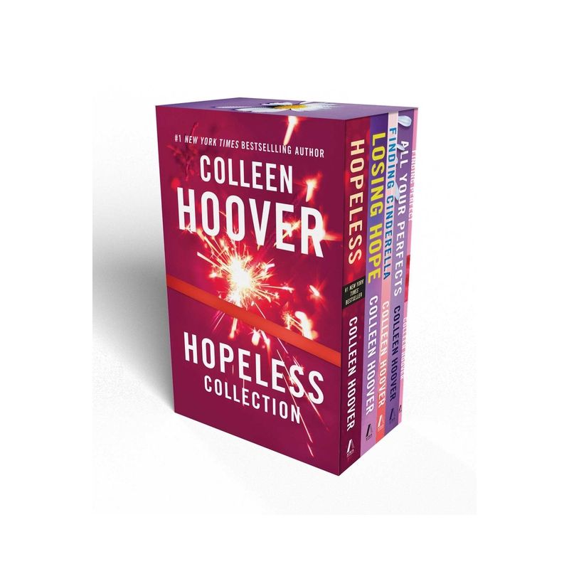 The Hopeless Paperback Collection (Boxed Set) - by  Colleen Hoover, 1 of 2