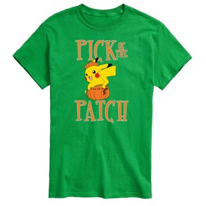 Men's - Pokémon - Pick Of The Patch Short Sleeve Graphic T-Shirt - 1 of 4
