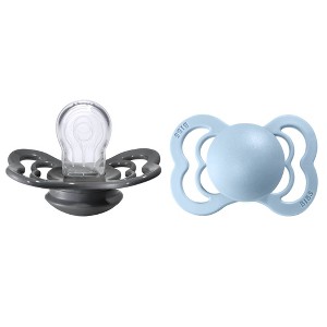 Bibs Supreme Silicone Pacifier - 2pk - 1 of 4