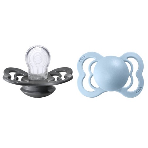 Sucettes - Tétine Bibs Supreme. Lot 2 Sucettes. Sans Bisphénol Téterelle  Symétrique. Silicone Taille 1 (0-6 Mois) Cloud/steel - Cdiscount  Puériculture & Eveil bébé