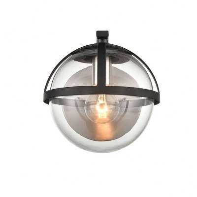 Elk Home Davenay 1 - Light Vanity in  Satin Nickel