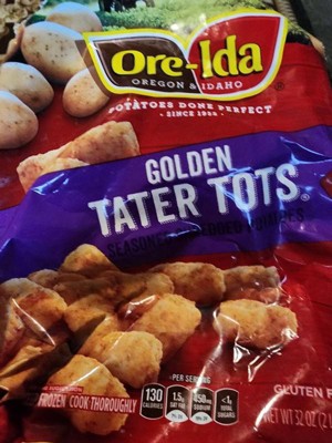 Seasoned Tater Tots (Frozen) - Bites with Bri