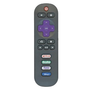 Dan's Originals for TCL RC280J Roku TV Remote Control - 06-IRPT20-URC280J - 1 of 3