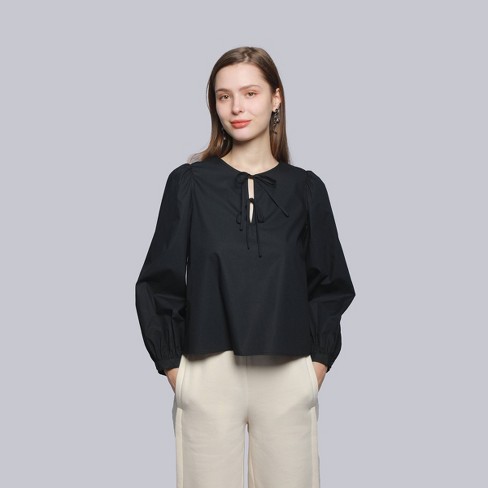 VOLUMINOUS store BLOUSE L