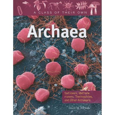 Archaea - (Class of Their Own (Paperback)) by  David M Barker (Paperback)