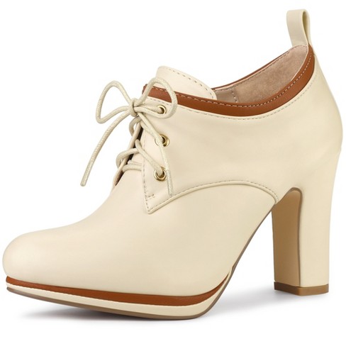 White ankle boots outlet target