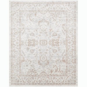 Nourison Astra Machine Washable Vintage Bordered Indoor Rug - 1 of 4