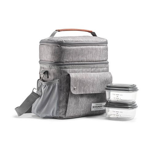 Fit & Fresh Bloomington Lunch Bag - Gray : Target