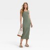 Women's Midi Sweater Dress - Universal Thread™ - 3 of 3