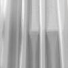 RT Designers Collection Nikki Premium Rod Pocket Curtain Panel 54" x 84" Silver - 3 of 3