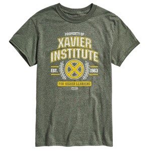 Men's - Marvel - X-Men Property Of Xavier Institute Short Sleeve Graphic T-Shirt - 1 of 4