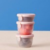b.box Snack Tubs - Snack Containers for Kids' - Berry -3pk - 2 of 4