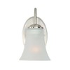 Maxim Lighting Logan 1 - Light Wall Light in  Satin Nickel - 4 of 4
