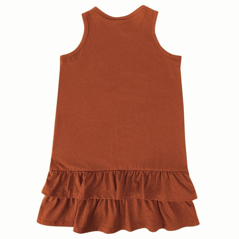 NCAA Texas Longhorns Toddler Girls&#39; Ruffle Dress, 2 of 4