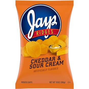 Jays Ridges Potato Chips Cheddar and Sour Cream - 10oz