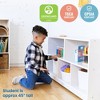 ECR4Kids 5-Compartment Mobile Storage Cabinet, 24in - 4 of 4