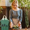 Unique Bargains Oxford Cloth Multi-Purpose Wear-Resistant Gardening Bag 14.17 x 11.42 Inch Green 1 Pc - 4 of 4