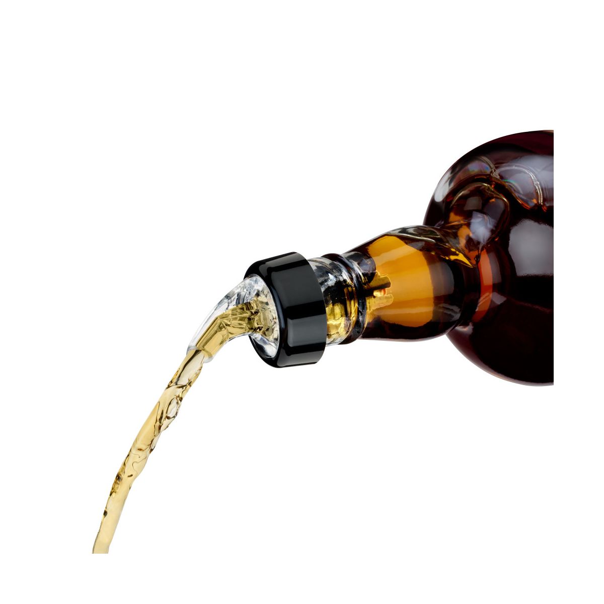 True Ace Measured Liquor Pour Spout, 1 Ounce Pourer, Fits Standard Liquor Bottles, Bar & Cocktail Accessories, Plastic, Set of 1 - thumbnail 5