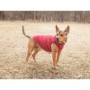 Touchdog (R) Waggin Swag Ultra-Plush Insulated and Reversible Dog Coat - 2 of 4