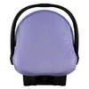 CozyBaby Lightweight Spring or Summer Cozy Mesh Sun and Bug Infant Car Seat Carrier Cover with Elasticized Edge - 2 of 4