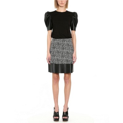Michael Kors Womens Tweed Mini Skirt