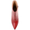 Journee Collection Womens Glorria Tru Comfort Foam Inside Zip Wedge Booties Burgundy 8 - 4 of 4