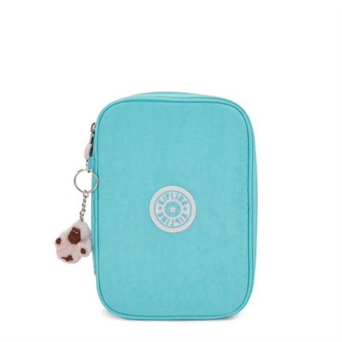 Kipling 100 Pens Case Bridal Blue