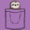 Girl's Design By Humans My Sleepy pet By radiomode T-Shirt - 2 of 3